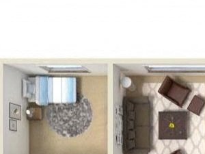 Northstar Lodge Apartments 2x2 Floor Plan Northstar Lodge Apartments 2x2 Floor Plan